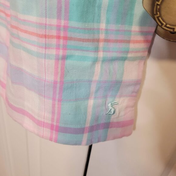 Joules Tea & Crumpets Plaid Pajama Pants – Size XL (US 12) - Picture 5 of 5
